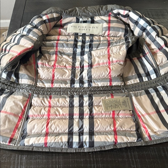 Burberry Jackets & Blazers - Burberry Army Green Quilted Vest